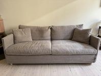 3-sits soffa Petito Tristan Beige 