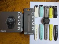 Garmin Fenix 5S Sapphire multisportklocka + extra armband