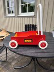 Brio gåvagn +leksaker