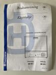 Husqvarna bänkdiskmaskin
