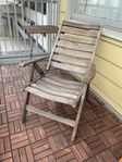 Terrace wood chair