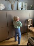 Exklusivt väggskåp i Greige, IKEA Bestå 