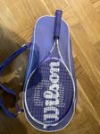 Wilson minitennisrack – inklusive fodral!