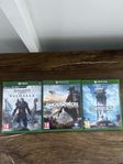 Xbox one spel