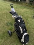 Golfset Wilson Deep Red