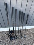 Cobra jr golfklubbor, 10-12år (vänster)