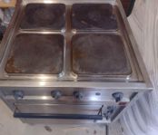 Elektrisk spis 4 x plattor elugn electrolux 17,5 kW Gastro 
