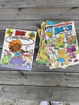 Bamse tidningar och album