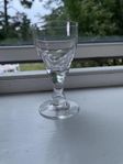Litet glas för likör / avec – 1 st, stilren form