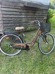 äldre damcykel 