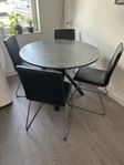 Ikea matbord Mariedamm+ stolar Volfgang