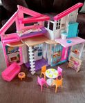 Barbie dockhus Malibu 