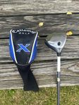 Callaway Big Bertha Steelhead 3 - 5 Wood