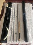 Hardy Zane Pro sintrix440 9ft #6 Flugspö