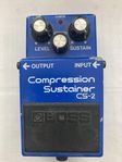 Boss Compressor CS2