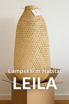 Lampskärm Habitat ’Leila’ i bambu