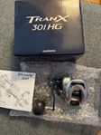 Shimano Tranx A 301 HG Left Hand