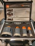Tebo Diamantborrsats Granito Dry M 6-70mm M14-gänga
