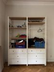 IKEA Elvarli hyllsystem med lådor
