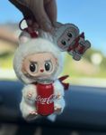 Pop mart Labubu Coca Cola