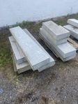 Blocksteg Granit