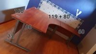 Skrivbord + skrivbordshurts