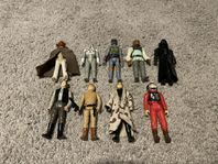 Star Wars-figurer från 70- och 80-talet