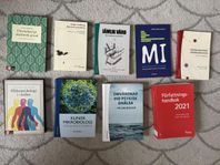 Studentlitteratur/kurslitteratur sjuksköterskeprogrammet