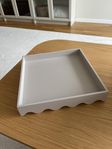 4 st helt nya brickor från H&M home
