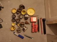 dosborrar, hole in one, ficklampa Maglite, tigersågsblad