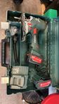 Metabo sticksåg inkl batteri, laddare och väska