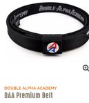 DAA premium belt 38”