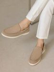 Beiga Loafers