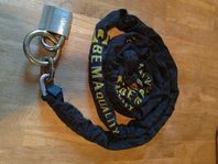 Bema kätting 2,5m med ABLOY PL340 lås