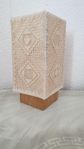 Bordslampa höjd 27 mått 13x13