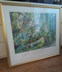 tavla inspirerad av monet
