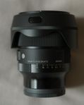 Sigma 24 mm 1.4 DG DN ART - E mount