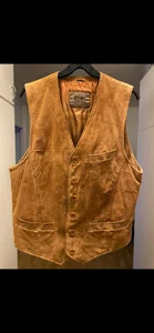 Brun mockaväst