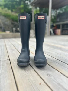 Hunter gummistövlar 