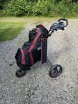 Golfvagn och Golfbag