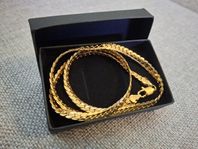Halsband pläterat 