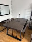 Rowico Brooklyn bord och Sierra stolar