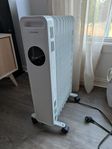 2 st Canvac COE6200V Oljefylld radiator 2000 W