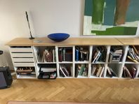 bokhyllesektion