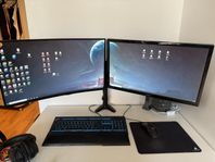 gaming setup (allt ska bort)