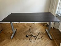IKEA höj- och sänkbart skrivbord 160x80