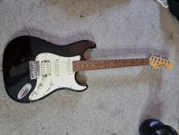 Elgitarr, svart