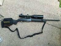 Remington 740 cal .30-06 Woodsmaster med Syntetkolv