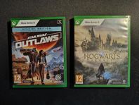 Star Wars Outlaws , Hogwarts Legacy Xbox Series X