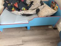 paw patrol junior säng med förvaring 